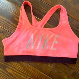 Kids Nike Sports Bra